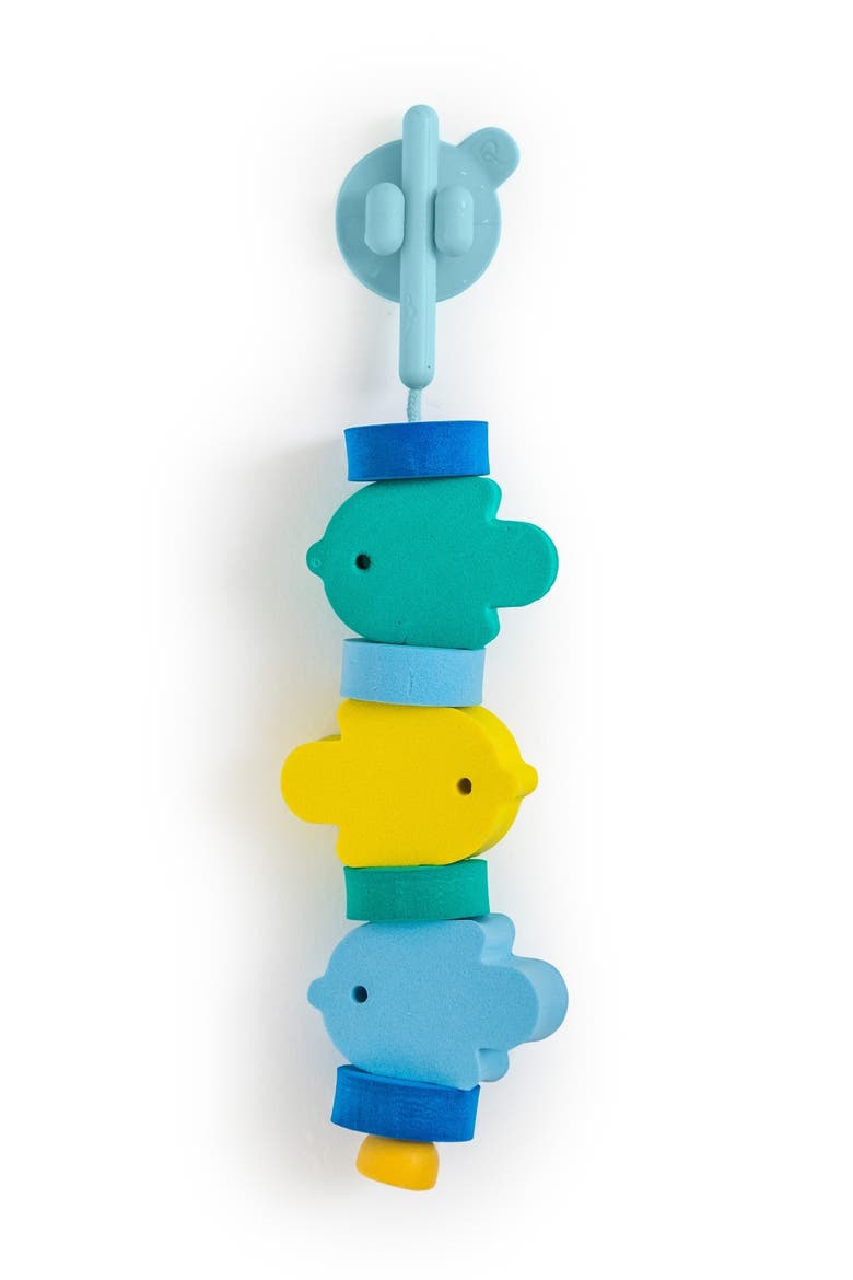 Beedi Fish Soft EVA Foam Lacing Beads for Toddlers, Main, color, Multi