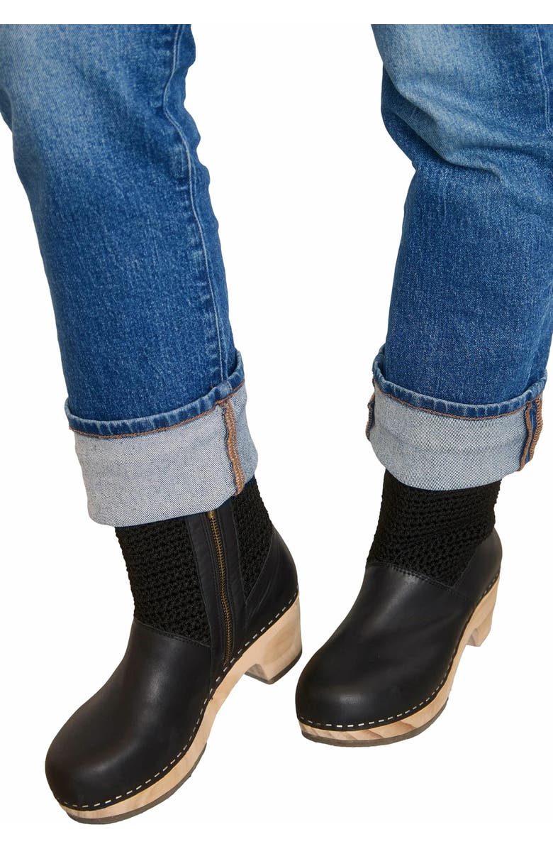 The Sak Paloma Clog Boots, Alternate, color, Black