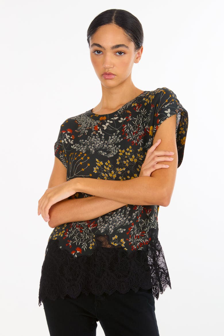 Nalani Top, Alternate, color, Wildflower