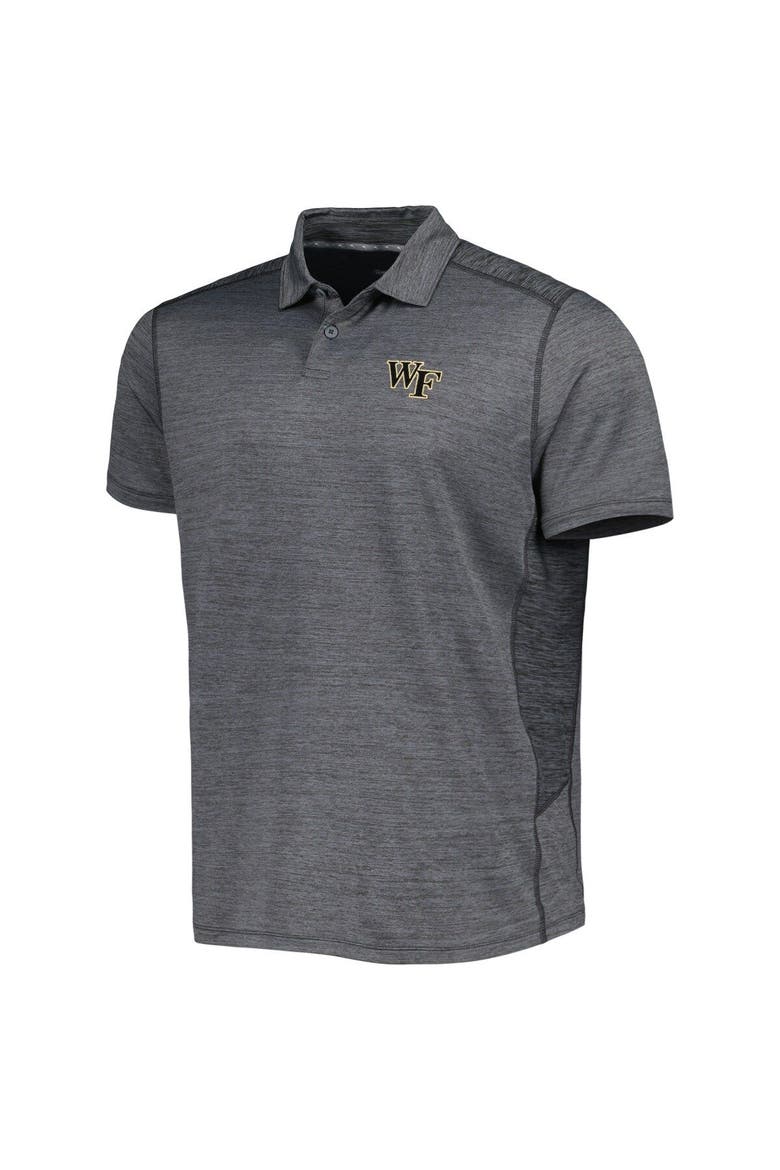 Men's Tommy Bahama Gray Wake Forest Demon Deacons Delray IslandZone Polo, Alternate, color, Gray