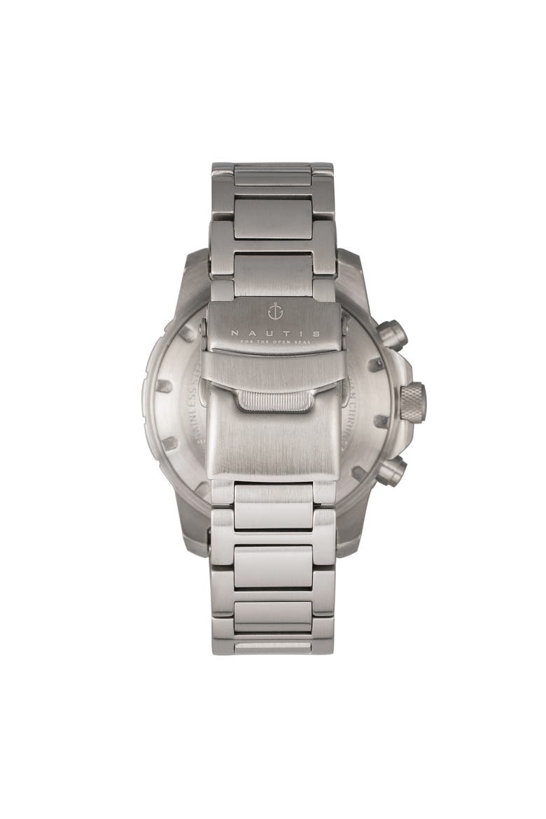 Dive Chrono 500 Chronograph Bracelet Watch, Alternate, color, Black