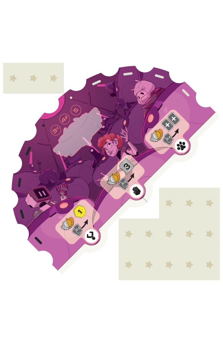 PlayPunk Zenith Team Card Game, Alternate, color, Multicolored