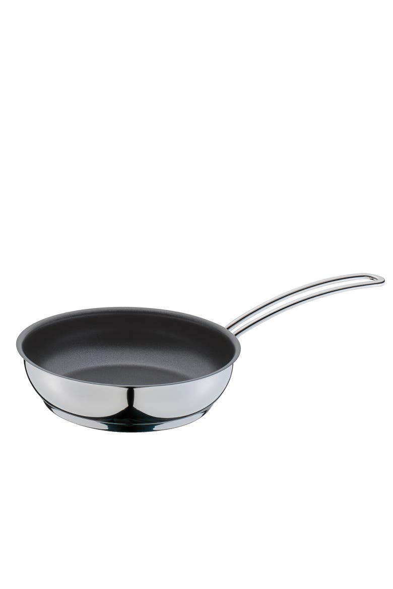 Capri Fry Pan, Non-Stick, 7-Inch Diameter, Main, color, Silver