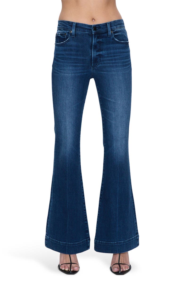Pistola Kinsley Flare Jeans, Main, color, Modern