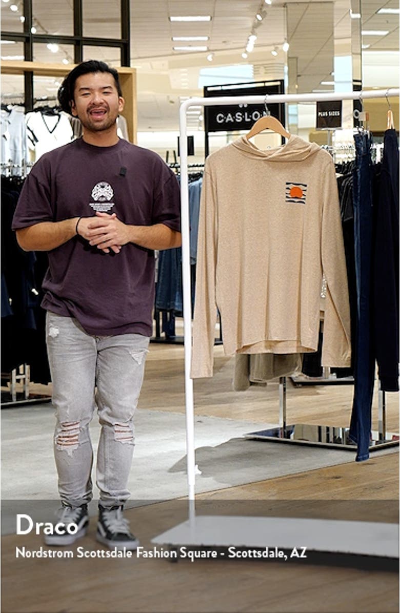 Setting Sun Graphic Hoodie, sales video thumbnail