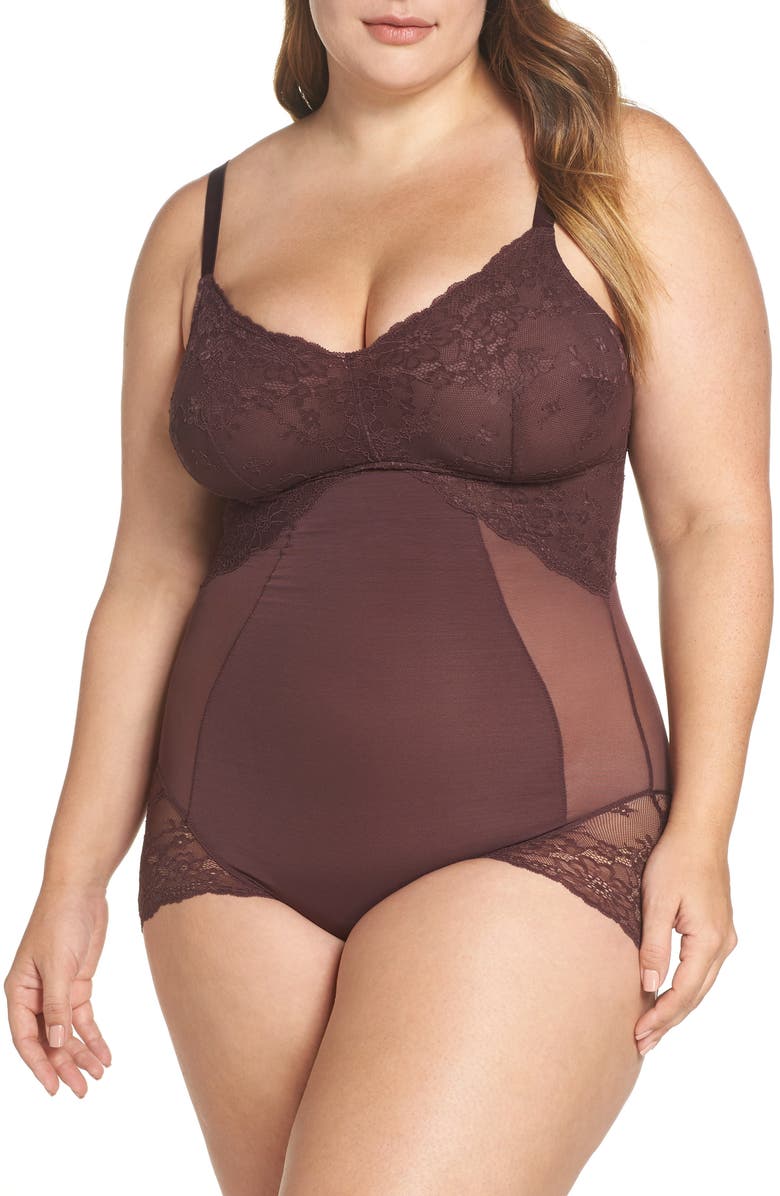 SPANX<sup>®</sup> Spotlight On Lace Bodysuit, Main, color, 
