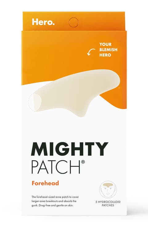 Mighty Patch Forehead Hydrocolloid Acne Patch