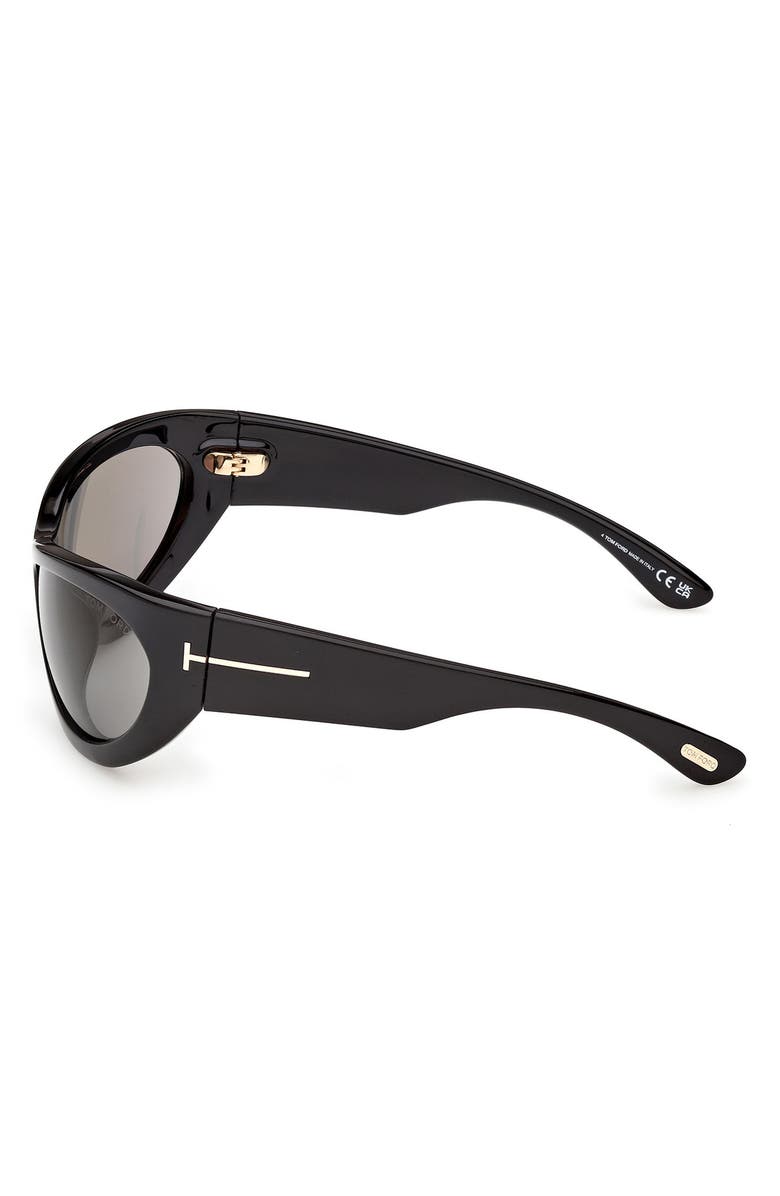 TOM FORD Leona 62mm Cat Eye Sunglasses, Alternate, color, 