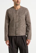 Manière De Voir Melvin Textured Jacket