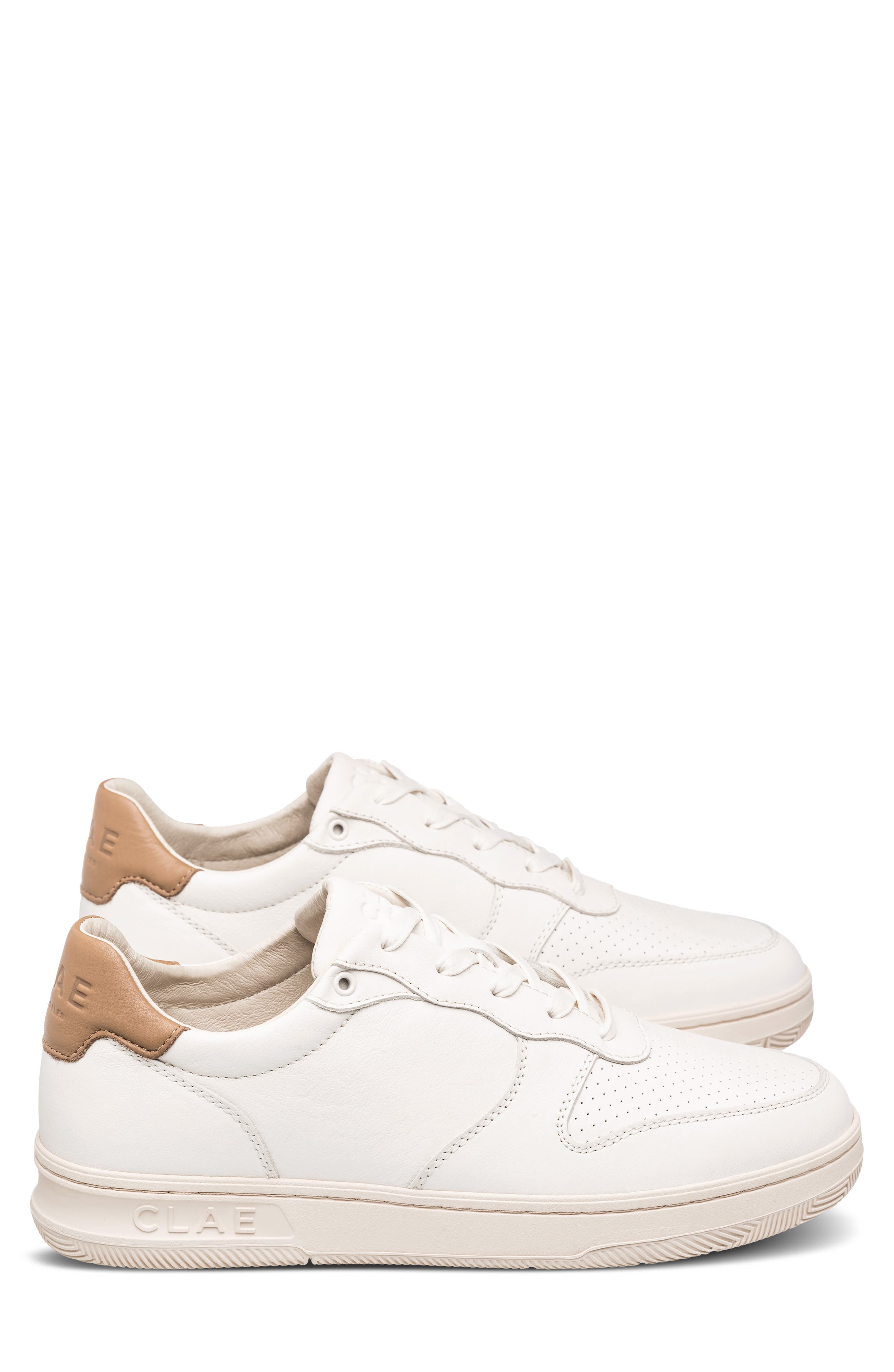 Malone Sneaker, Alternate, color, OFF-WHITE CAMEL BROWN