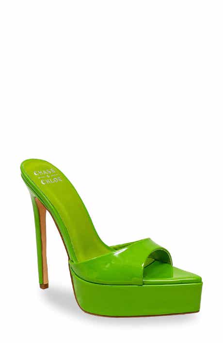 Platform Slide Sandal