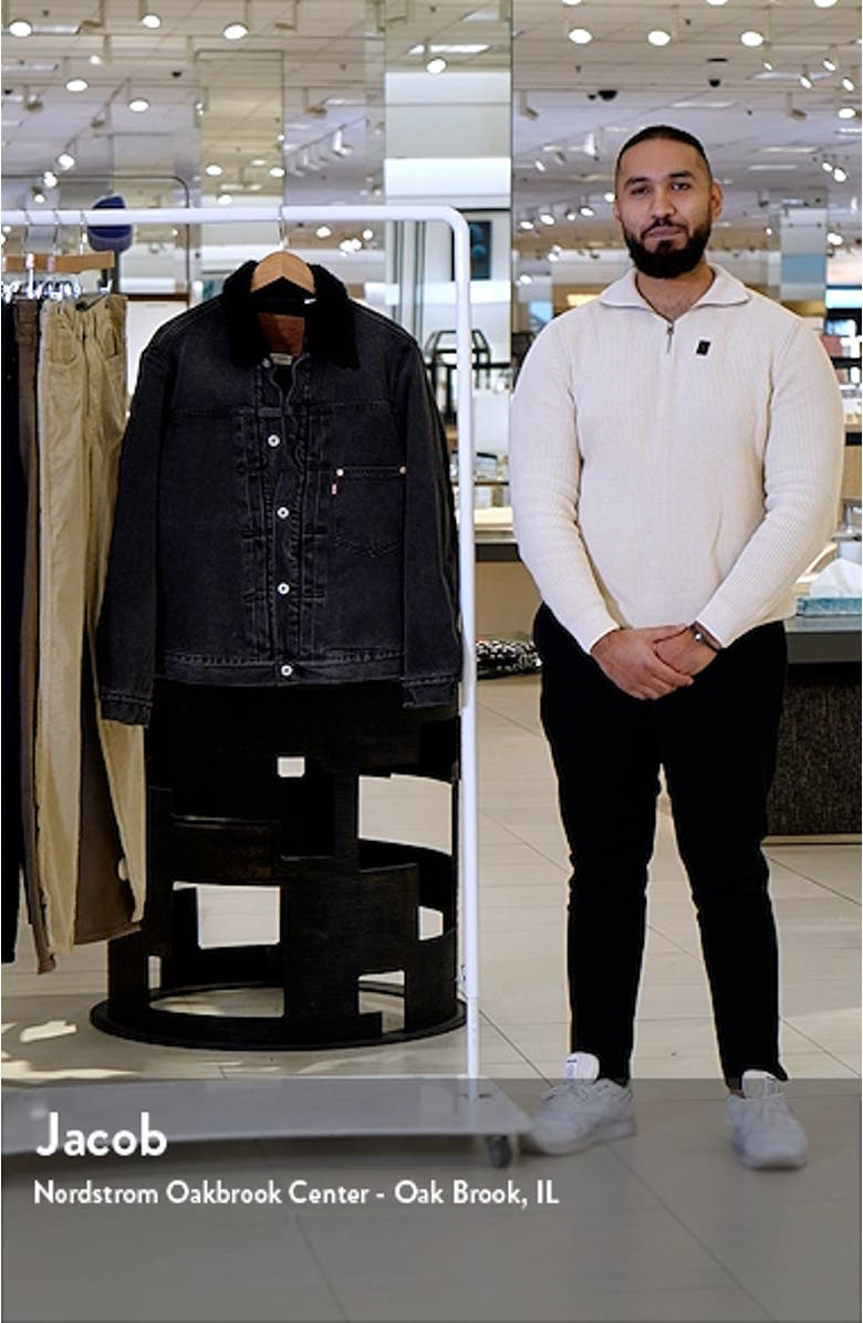 Type I Fleece Collar Trucker Jacket, sales video thumbnail