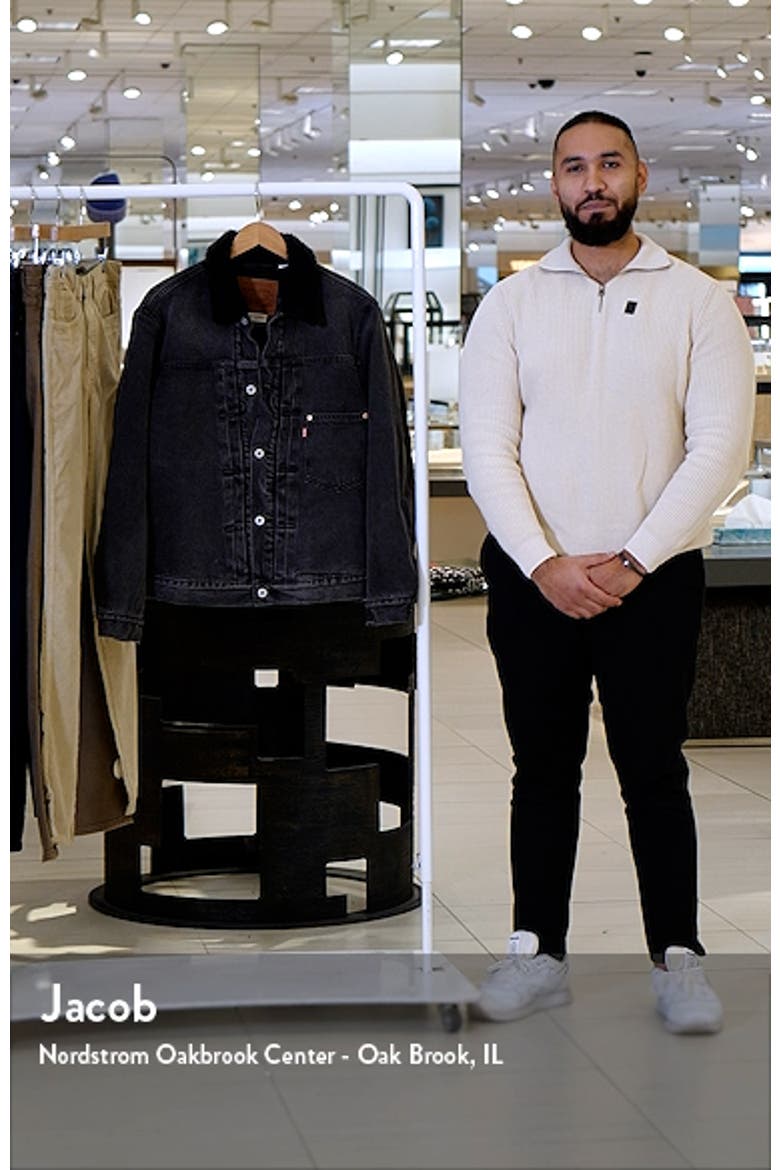 Type I Fleece Collar Trucker Jacket video