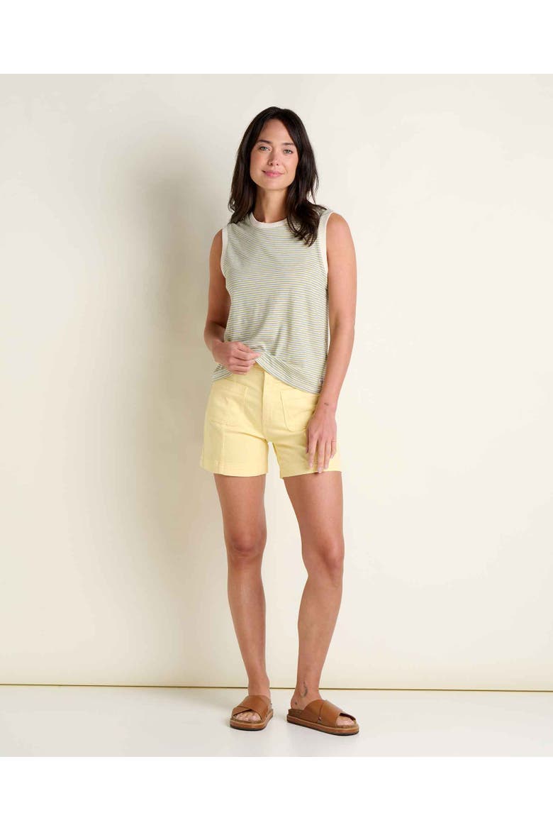 Women's Boundless Jersey Tank, Alternate, color, Almond Pattern
