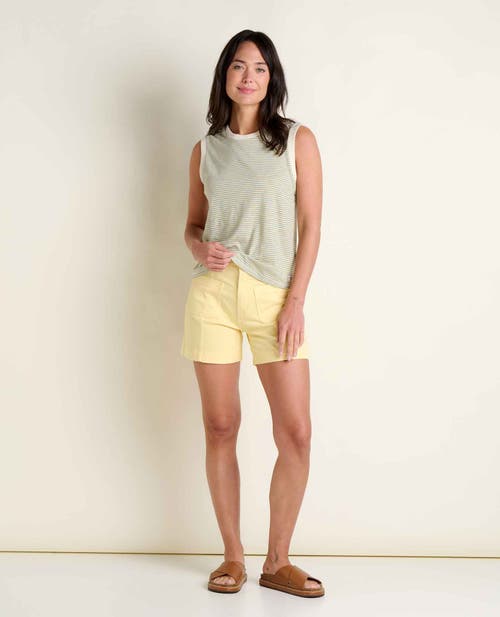 Toad And Co Boundless Jersey Tank