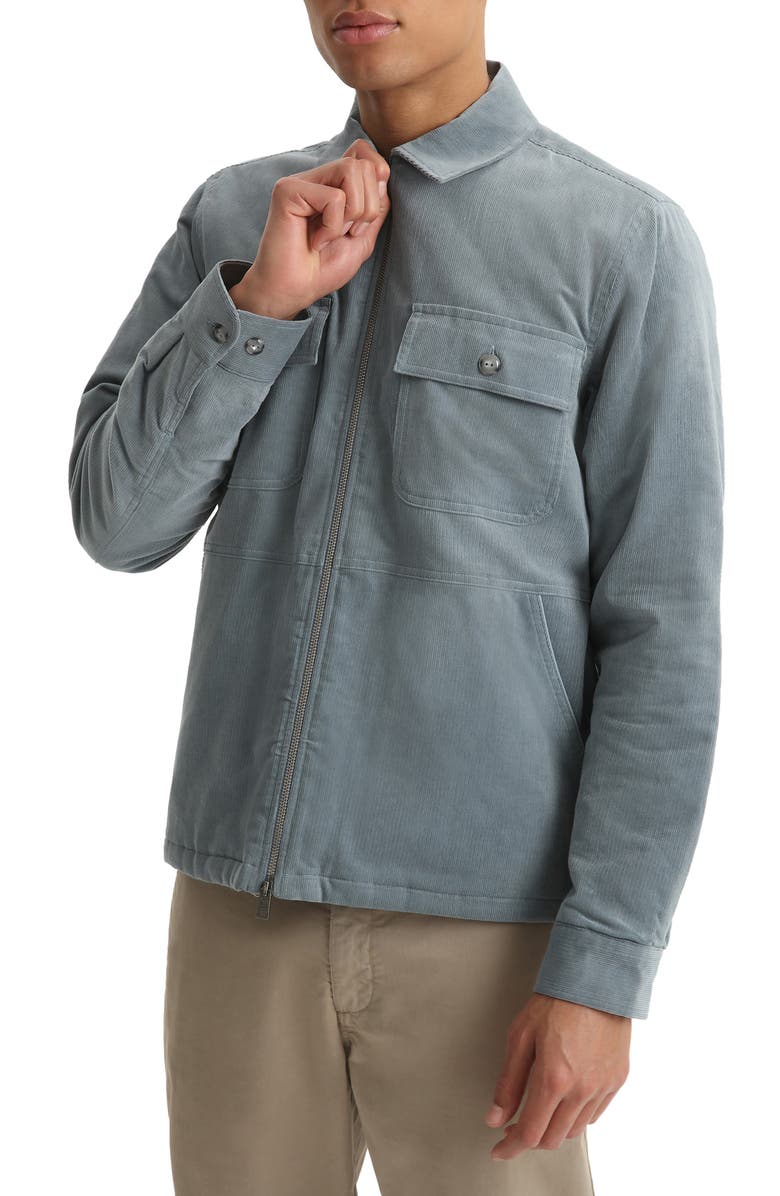 Woolrich Stag PrimaLoft<sup>®</sup> Lined Quilted Corduroy Jacket, Main, color, 