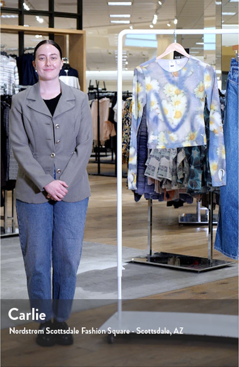 x Collina Strada Mesh Long Sleeve Top, sales video thumbnail