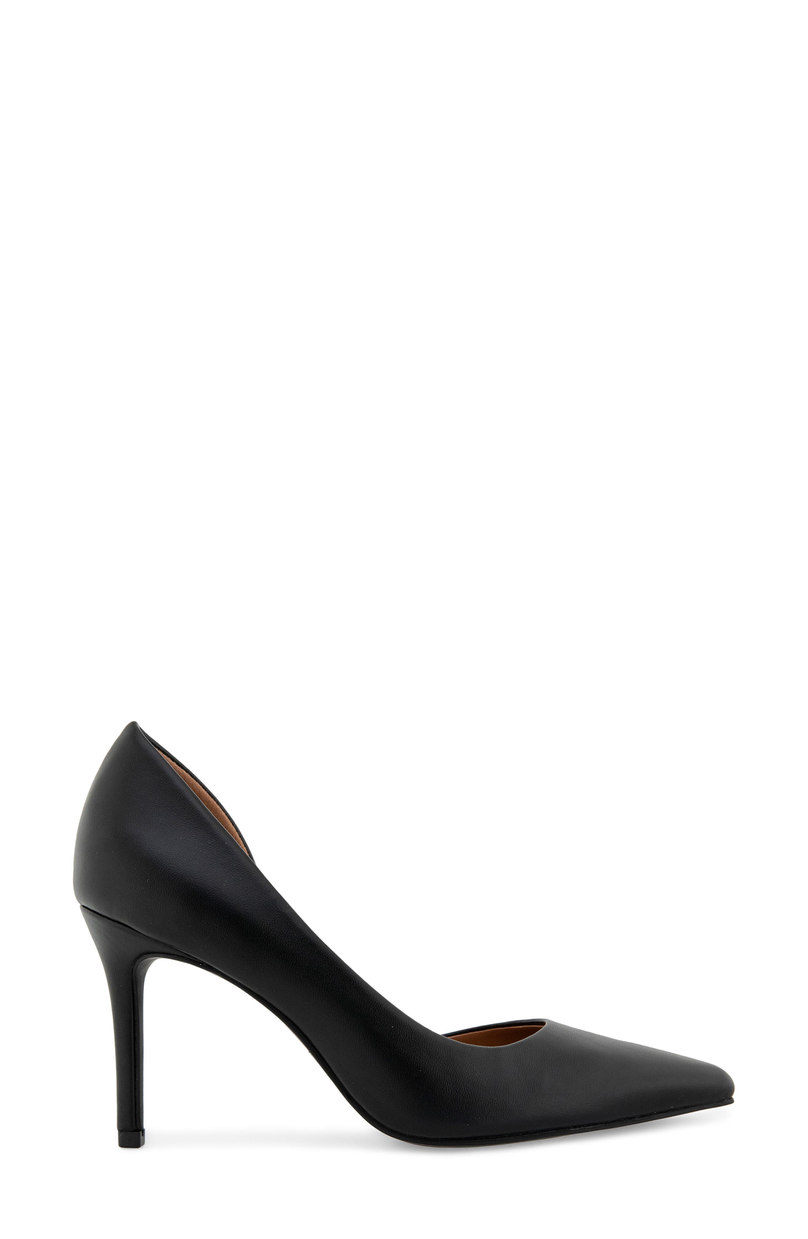 Christian Siriano New York Biro Half d'Orsay Pump, Alternate, color, 