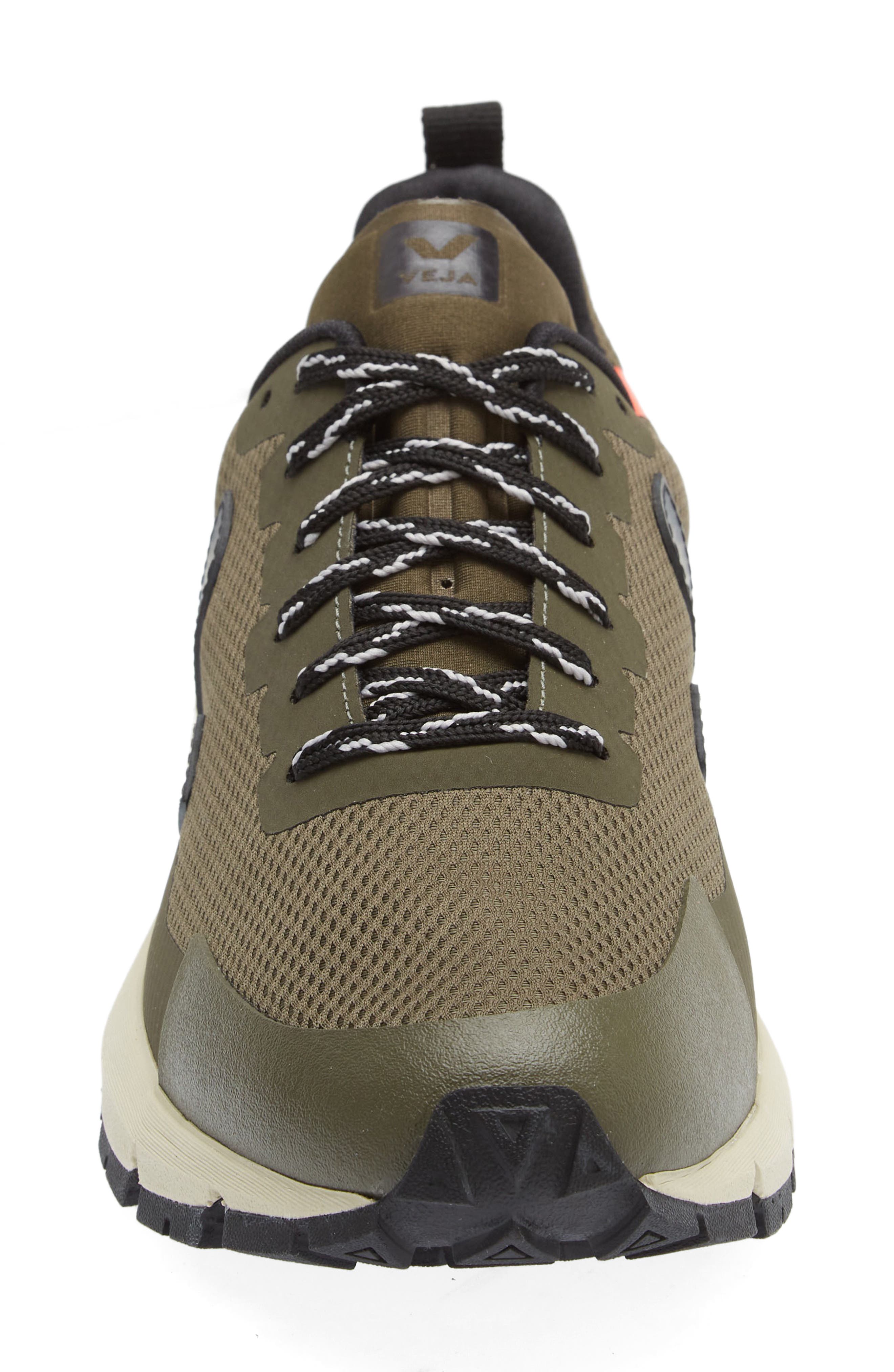 Dekkan Alveomesh Sneaker, Alternate, color, KAKI BLACK