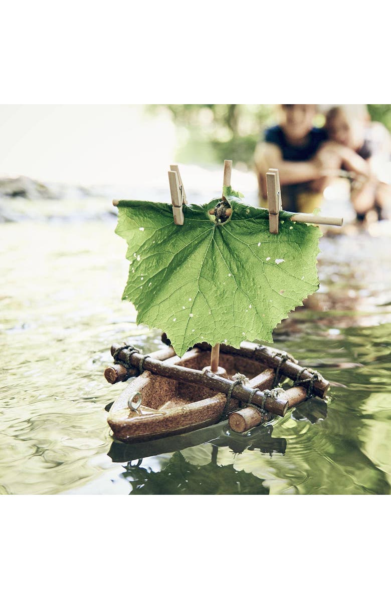 HABA DIY Cork Boat for Kids - Outdoor Toys for Kids 6 and up, STEM Craft Kit and Building Toys, Ideal 6 Year Old Birthday Gift, Alternate, color, Multi