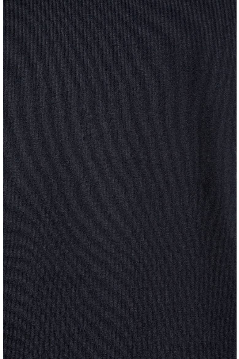 Hideaway Quarter Zip Pullover, Alternate, color, BLACK