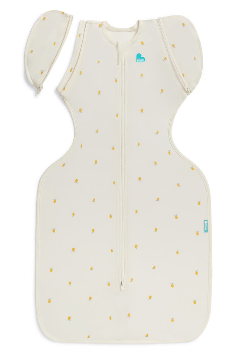 Swaddle Up™ Transition Bag Silky 1.0 TOG Swaddle, Main, color, CREAM
