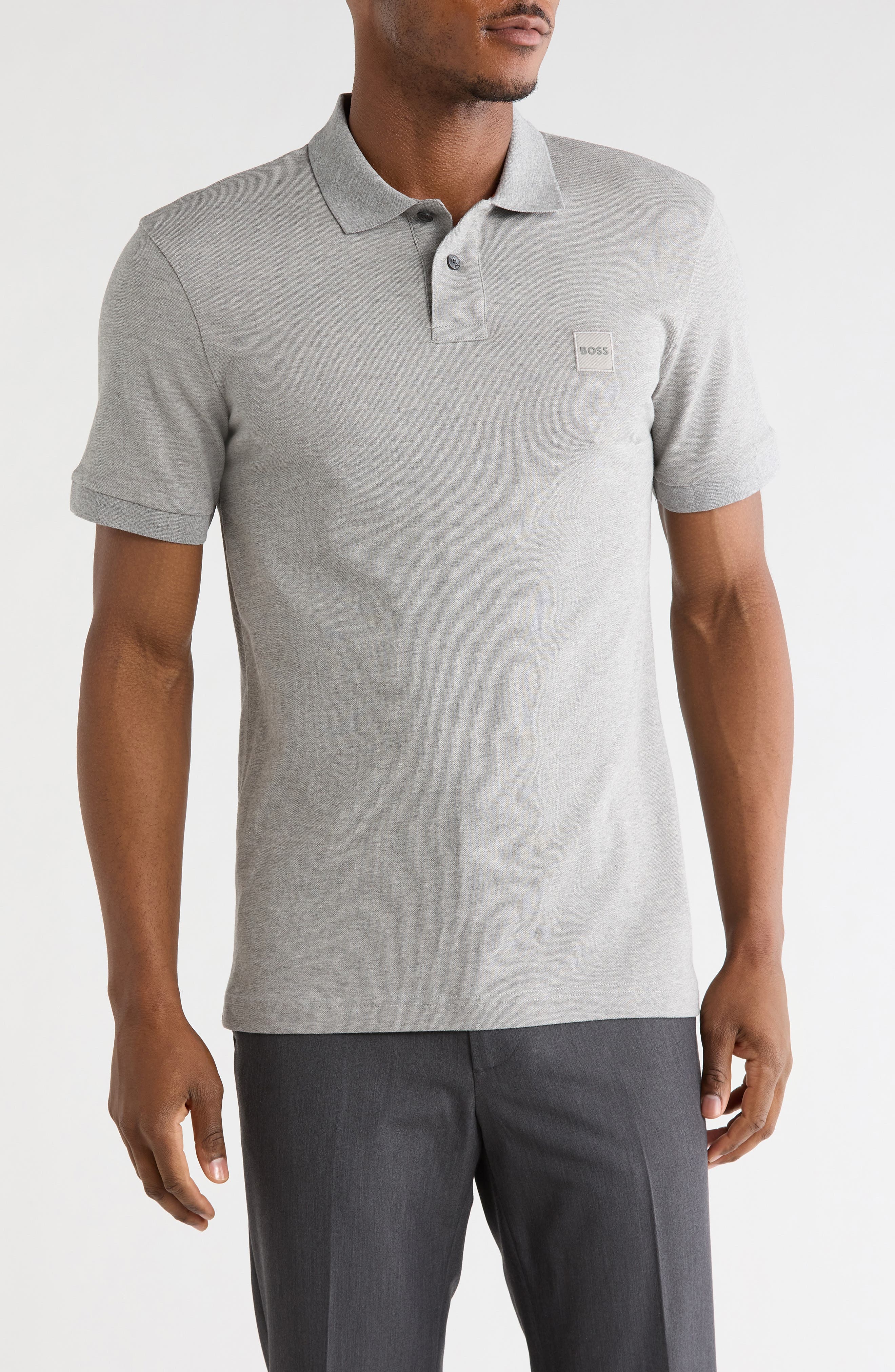BOSS Passenger Slim Fit Cotton Polo