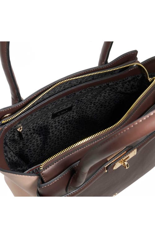 Dune London Dayley Tote Bag In Brown