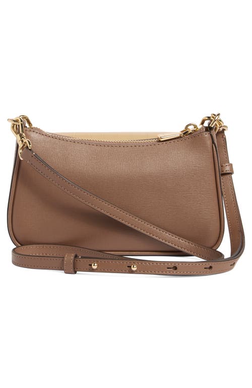 Kate Spade New York Double Up Croc-embossed Crossbody Bag