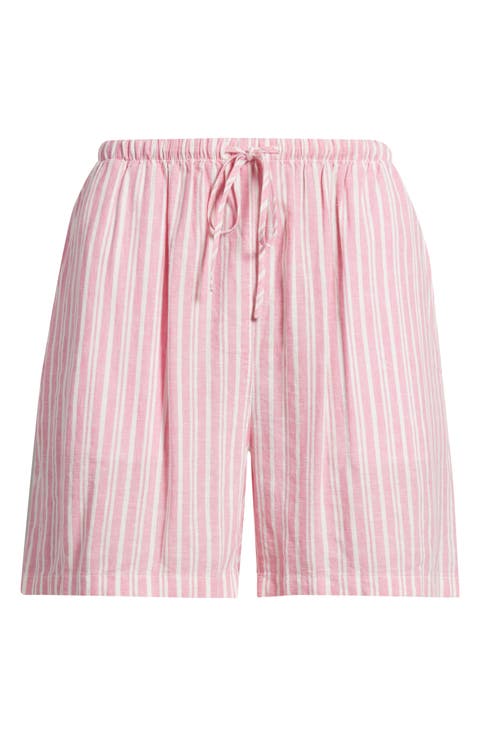 Easy Linen Blend Shorts