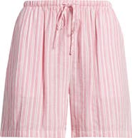 Caslon® Easy Linen Blend Shorts