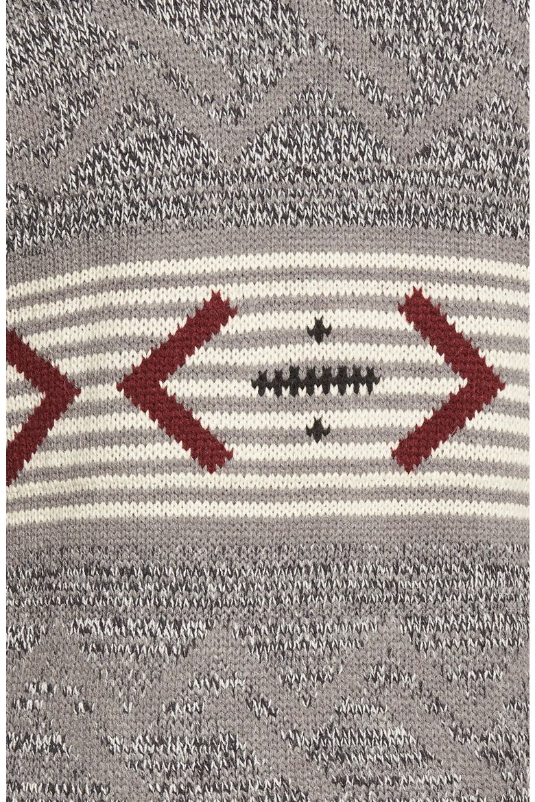'Sequoia' Open Cardigan, Alternate, color, MEDIUM HEATHER GREY
