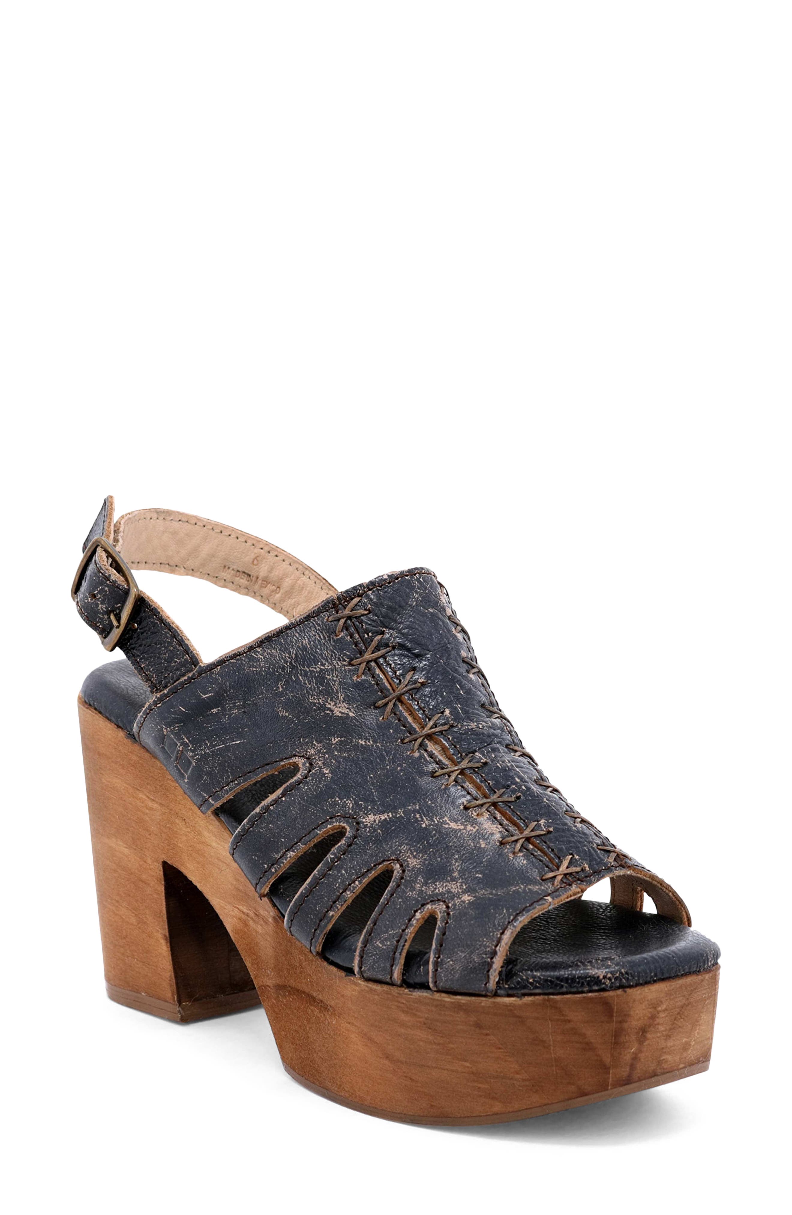 Bed Stu Fontella Platform Sandal, Main, color, 