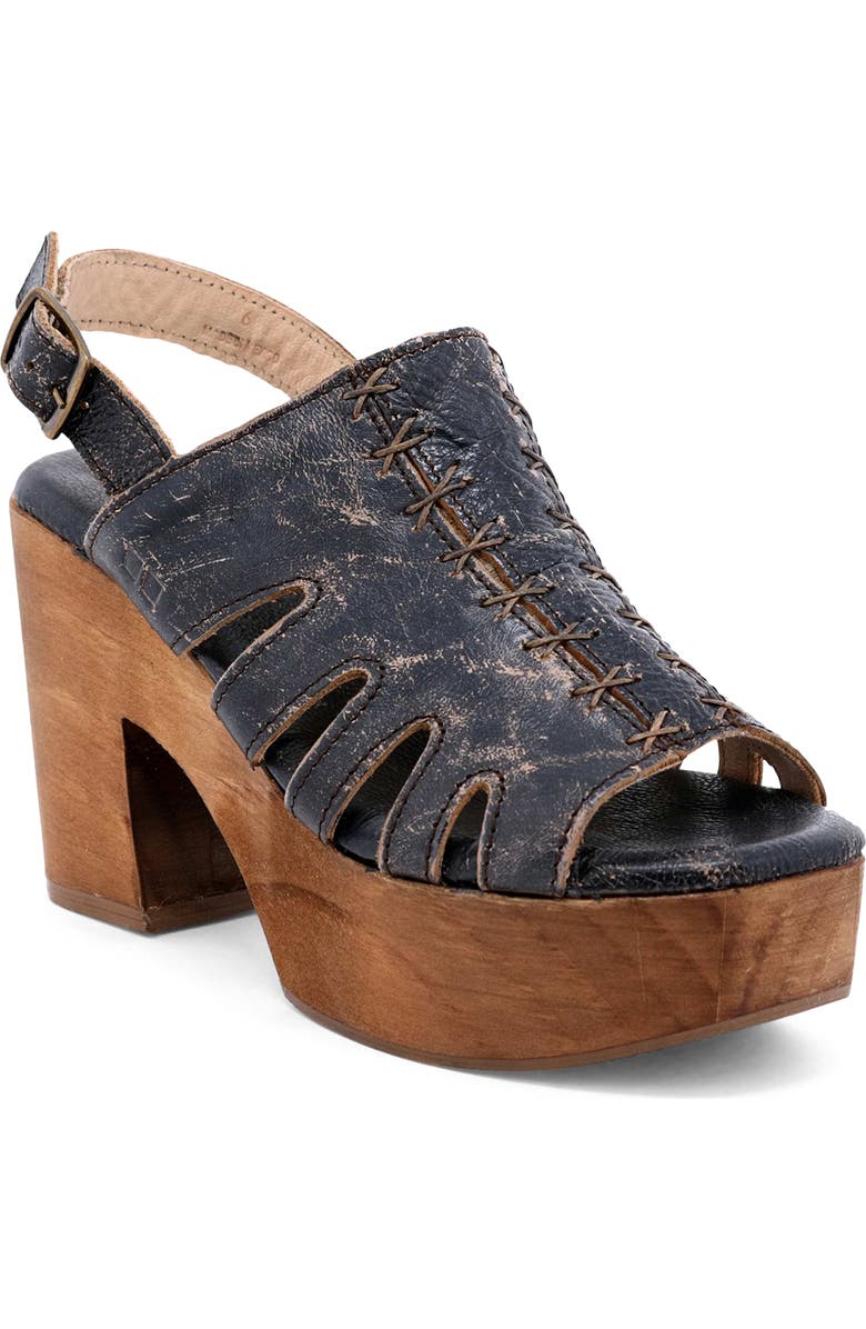 Bed Stu Fontella Platform Sandal, Main, color,