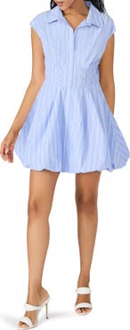 Steve Madden Arielle Bubble Hem Minidress