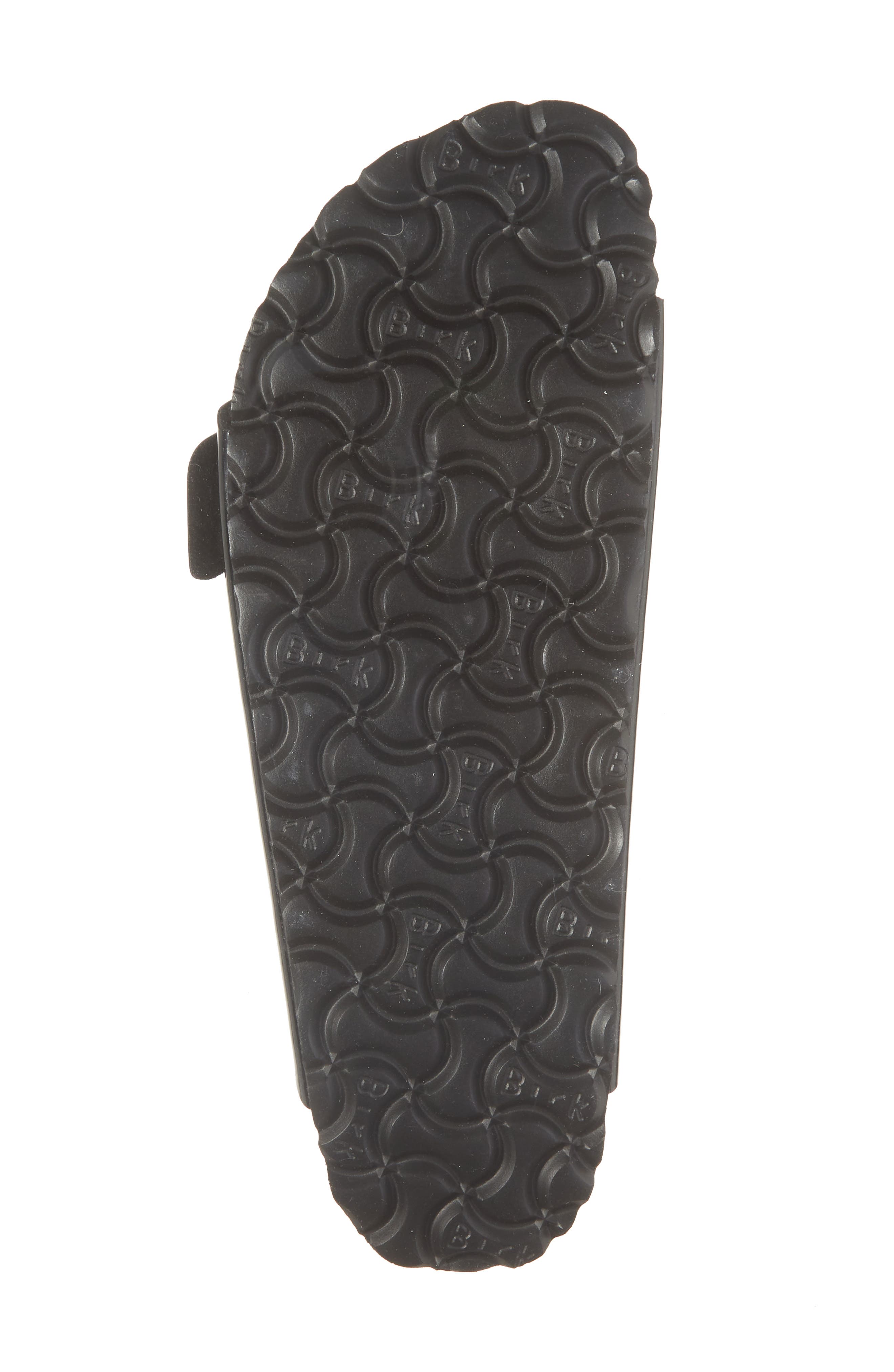 Birkenstock Arizona Patent Sandal, Alternate, color, Black