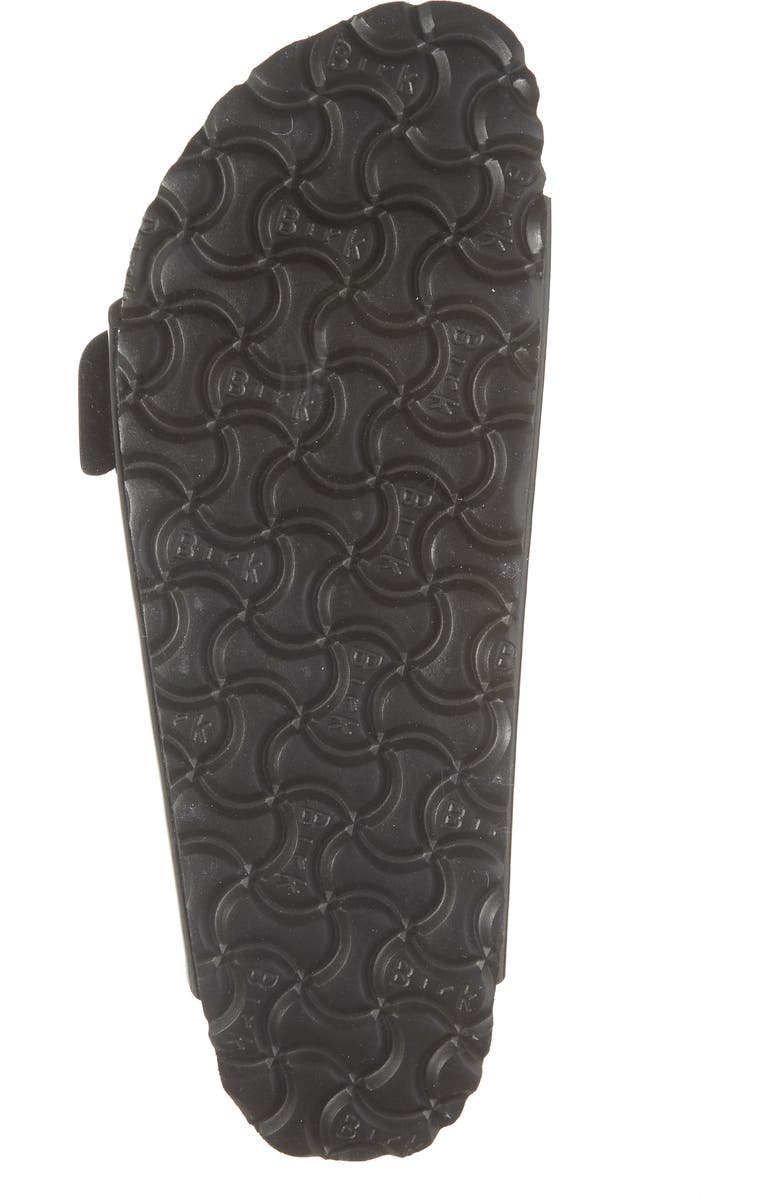 Birkenstock Arizona Patent Sandal, Alternate, color, Black