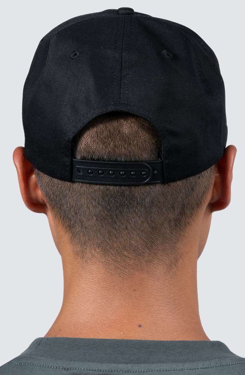 PLEASURES Digital Embroidered Snapback Baseball Cap, Alternate, color, 