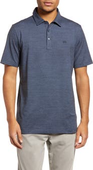 TravisMathew The Heater Solid Short Sleeve Performance Polo