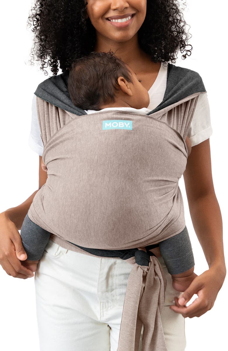 MOBY Reversible Baby Wrap Carrier, Main, color,