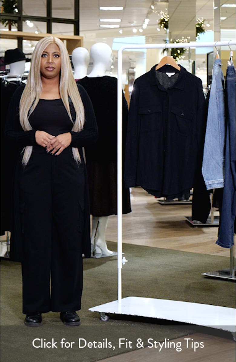 Cloud Waffle Button-Up Shirt, sales video thumbnail