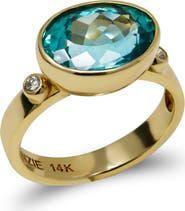 Anzie Classique Oval Ring