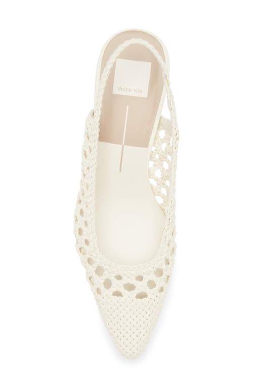 Dolce Vita Olympa Pointed Toe Slingback Pump