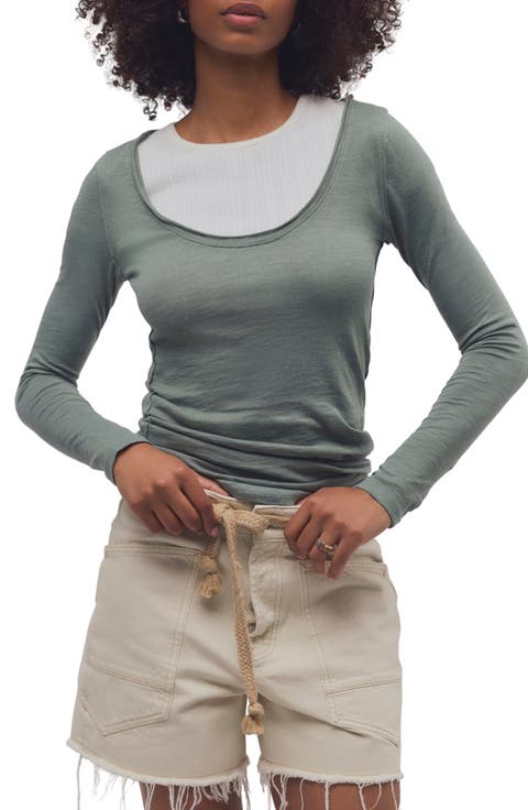 Siren Long Sleeve Top