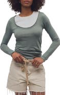 Free People Siren Long Sleeve Top