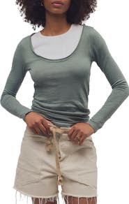 Free People Siren Long Sleeve Top