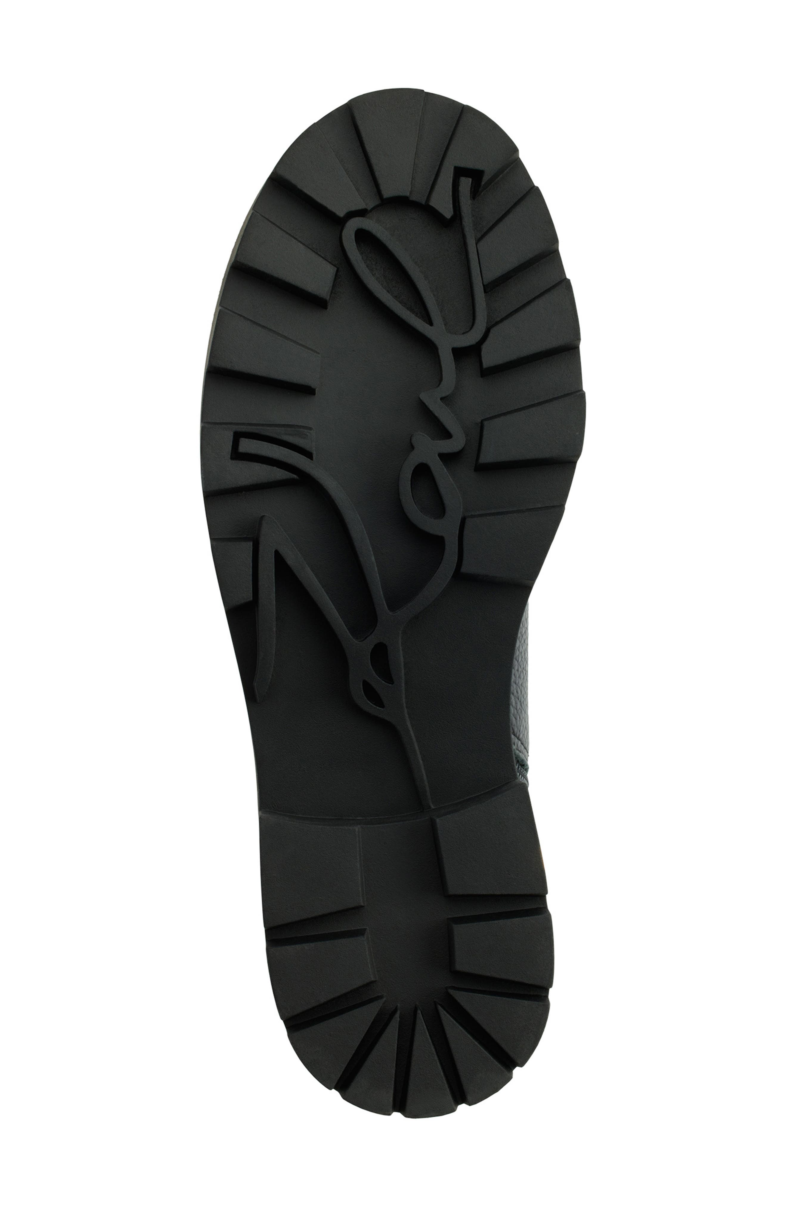 KARL LAGERFELD PARIS Makenzie Combat Boot, Alternate, color, Black