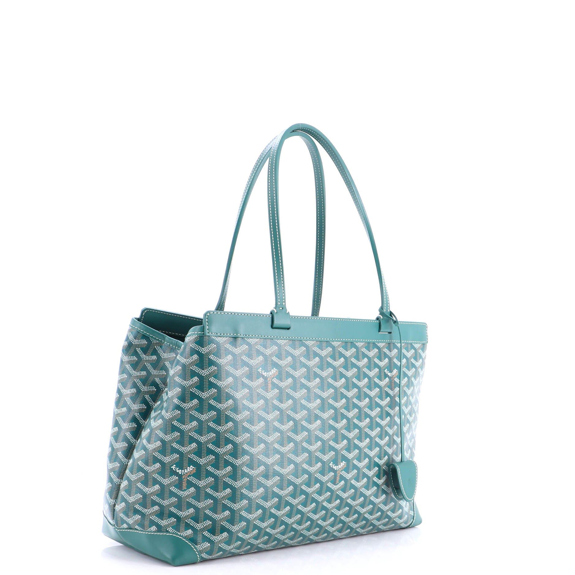 Bellechasse Bag Coated Canvas PM, Alternate, color, Green