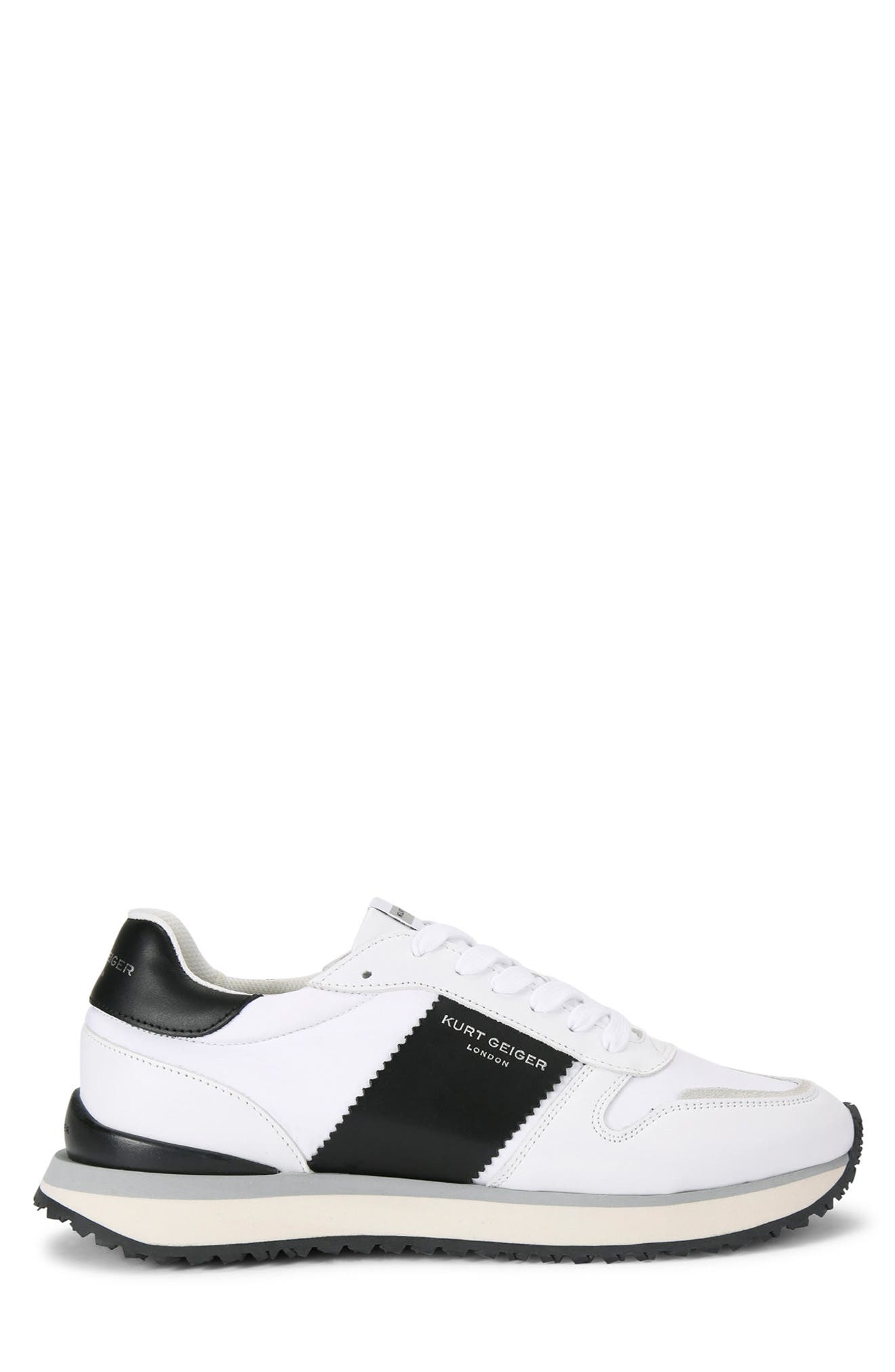 Kurt Geiger London Diego Sneaker, Alternate, color, Open White