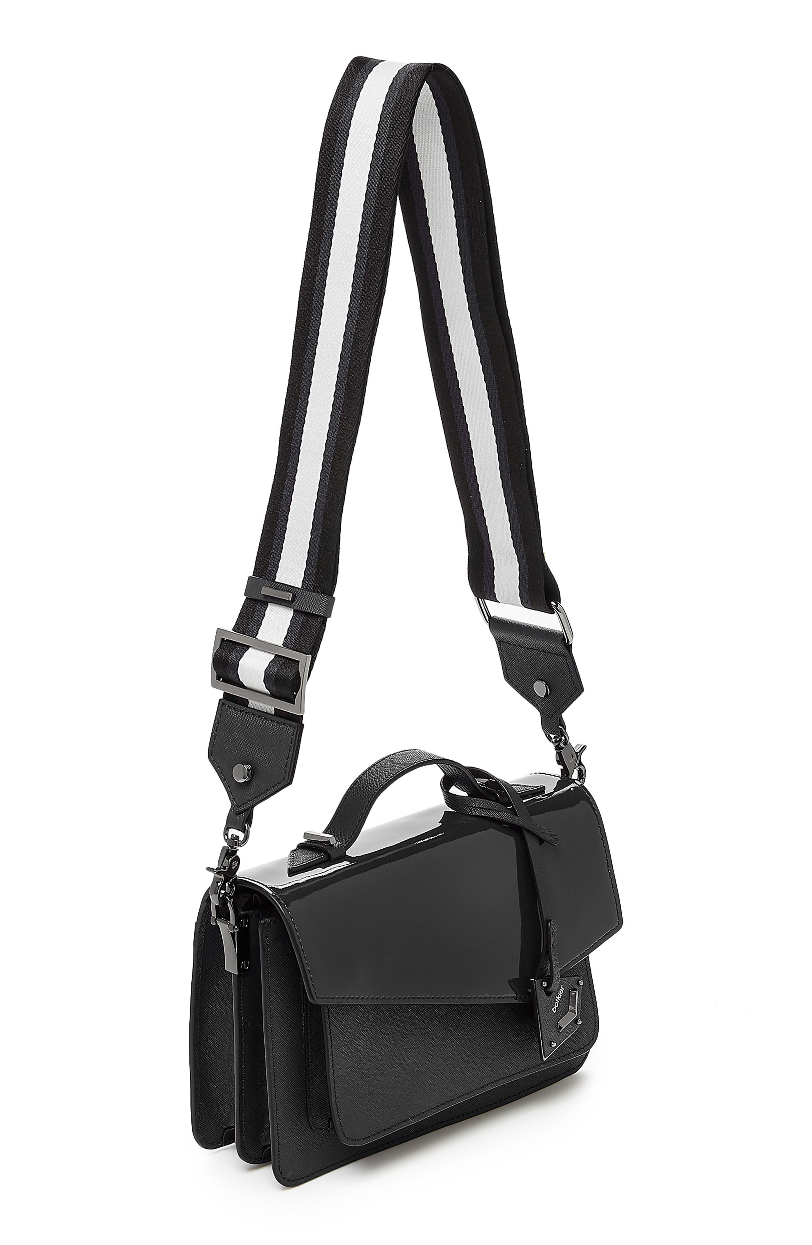 Botkier Cobble Hill Leather Crossbody Bag, Alternate, color, 